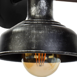 kinkiet Faro E27 czarny MLP6241 Milagro