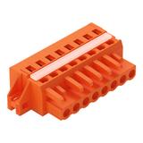 Gniazdo MCS-MIDI Classic 8-biegunowe pomarańczowe raster 5,08mm /50szt./ 231-308/027-000 WAGO
