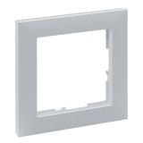 SUNO - Ramka - 1x, Aluminium, Legrand