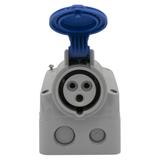 P17 TEMPRA PRO GNIAZDO STAŁE 16A 2P+Z 230V IP44, Legrand