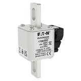FUSE 100A 690V 1*FKE/78 AR UC Wkładka szybka 100A AC 690V rozmiar 1 45x59x110 mm aR, 170M3662 EATON