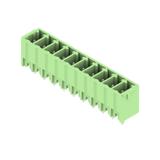 SC 3.81/10/180G 3.2SN GN BX Wtyki PCB (złącza płyty), 3.81 mm, Liczba biegunów: 10, kąt odejścia: 180° /42szt./ 1793670000 WEIDMÜLLER