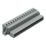 MCS-MIDI Classic wtyk 14-bieg. szary raster 5 mm /25szt./ WAGO