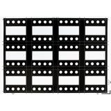 MH:ARKUSZ SYMBOLI A5-CZARNY, Bticino/Legrand