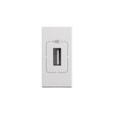 Mosaic Gniazdo Zasilające1Xusb 5V 750 Ma Biały 077591 LEGRAND