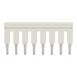 TOPJOBS mostek grzebieniowy 8-bieg. jasnoszary