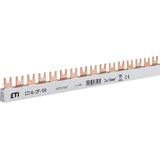 Szyna łączeniowa widełkowa 2P 100A 16mm2 (54mod.) IZ16/2F/54 002921067 ETI