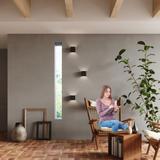 Sollux Kinkiet LUCA czarny LED IP54 SL.0545