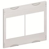 AG82 Maskownica 450x500 z wycięciami