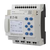 EASY-E4-DC-12TC1P easyE4 Push-in 24VDC 8DI(4AI) 4DO-T z wyświetlaczem 197506 EATON