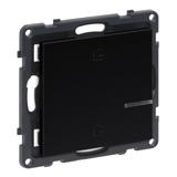 Netatmo - Suno - łącznik wyjście/powrót - czarny, Legrand