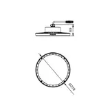 BY100P LED100S/840 PSU WB Oprawa Highbay