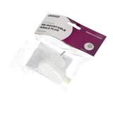 Wtyczka kątowa Uni-schuko rozbieralna biała OR-AE-13182 ORNO