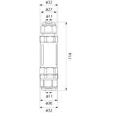SPN 525 złączka kablowa mufa 5x2,5mm2 39.525 OPATÓWEK
