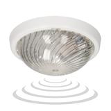 7070T-ALFA/MS/PL oprawa oświetleniowa z mikrofalowym czujnikiem ruchu 75W E27 IP44 IK10 poliwę A2210