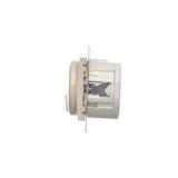 Simon 54 Dzwonek elektroniczny 230V kremowy DDS1.01/41 KONTAKT