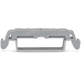 picoMAX adapter montażowy, szary do wtyków ze stopkami zatrzaskowymi