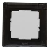 Suno Ramka Pojedyncza Szczelna IP44 Czarny 721444 LEGRAND