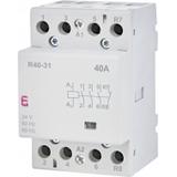 R 40-31 24V STYCZNIK MODUŁ.40A 3 STYKI ZW.I ROZW.(3 MOD.4 BIEG.)
