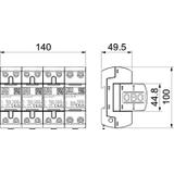 MCD 50-B/3+1, COORDINATEDLIGHTNINGCONTROLLER