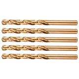 Wiertła do metalu HSS-Co 8.5 mm, 5 szt.