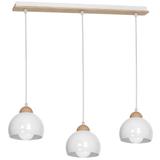 Milagro lampa wisząca Dama White 3xE27 MLP6450