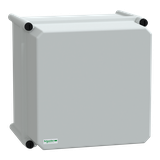 Thalassa Puszka poliestrowa PLS pokrywa pełna poliwęglanowa IP65 270x270x230 mm