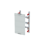 MBK108 Zestaw moduł pod zaciski na szynę DIN (do samodzielnego montażu)