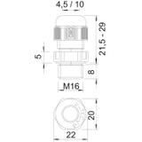 DŁAWIKI V-TEC M16X1,5 SREB.SZ.