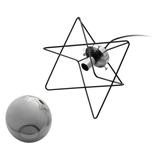 Corrado 1P E14 lampa wisząca max. 40W chrom AD-LD-6211GGE14S ORNO