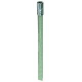 Pręt izolacyjny fi 16 mm jasnoszary z gniazdem M10 Al, dł. 675 mm, GFK 106217 DEHN