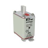 NH 63A 500V gG SIZE00 WEATHER RESISTANT NH LV 63A 500V gG rozmiar 00 WR 63NHG00BWP EATON