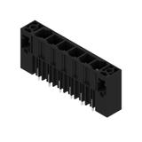 SU 10.16HP/06/180F 3.5AG BK BX Wtyki PCB (złącza płyty), 10.16 mm, Liczba biegunów: 6, kąt odejścia: 180° /18szt./ 1813690000 WEIDMÜLLER