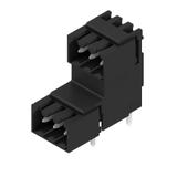 SLD 3.50V/06/90G 4.5SN BK BX Wtyki PCB (złącza płyty), 3.50 mm, Liczba biegunów: 6, kąt odejścia: 90° /50szt./ 1699270000 WEIDMÜLLER