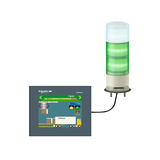 Harmony XVGU Kolumna sygnalizacyjna z buczkiem wielokolorowa LED 5V fi60 XVGU3SWV Schneider
