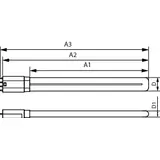 Świetlówka LED 16,5W=36W 2000lm 3000K barwa ciepła LED PLL HF 16,5W 830 4P 2G11 3 lata gw. PHILIPS