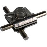 Zacisk uniwersalny MV do drutu 8-10 mm, stal nierdzewna NIRO