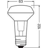 Lampa LED PARATHOM non-dim R63 60 36° 4,3W 827 E27