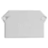 T929 ,  Przekładka dla złączek serii NOWA ZSG 1-6.0N; ZSG 1-10.0N, szary