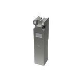 Osłony wyrównujące góra/dół (100 na 185 mm) dla aparatów o wielkości 00, komplet 2 osłon BO/BU-SL00/100 L8650896 ETI