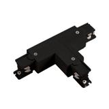 SPS 2 łącznik T lewy, czarny T-L1  WOJ+05182 Spectrum Led