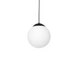 Milagro lampa wisząca Lima E14 czarno/biała MLP6522