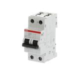S202M-K50UC Wyłącznik nadprądowy 10kA AC/DC 2P K50A 2CDS272061R0577 ABB