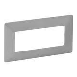 VALENA LIFE RAMKA 5 MODUŁOWA ALUMINIUM, Legrand