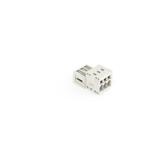 MCS-MINI Classic wtyk 3-bieg. j-szary raster 3,5 mm /200szt./ WAGO