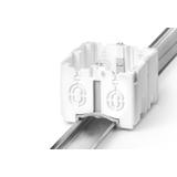 P1kn71x71 ,  Puszka instalacyjna jednopolowa do kanałów elektroinst. 71 mm x 71 mm, biały