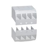 OSŁONY PRZYŁĄCZY GÓRNYCH DPX3 125 HP 4P, Legrand