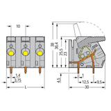 złączka do płytek drukowanych
