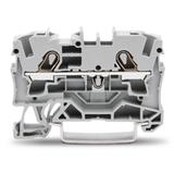 TOPJOBS złączka 2-przewodowa 4 mm2 szara