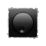 Simon BASIC WMUS-004x0x-Y028 Ściemniacz naciskowo-obrotowy (moduł), 20–500 W, 2